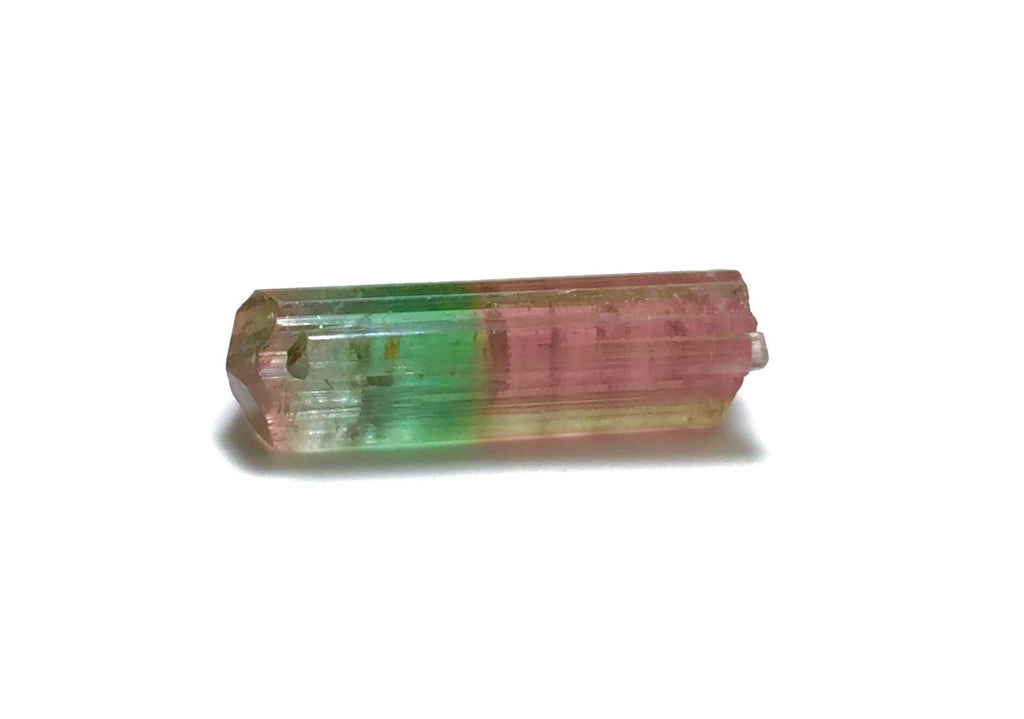 Tri Color Terminated Tourmaline Crystal