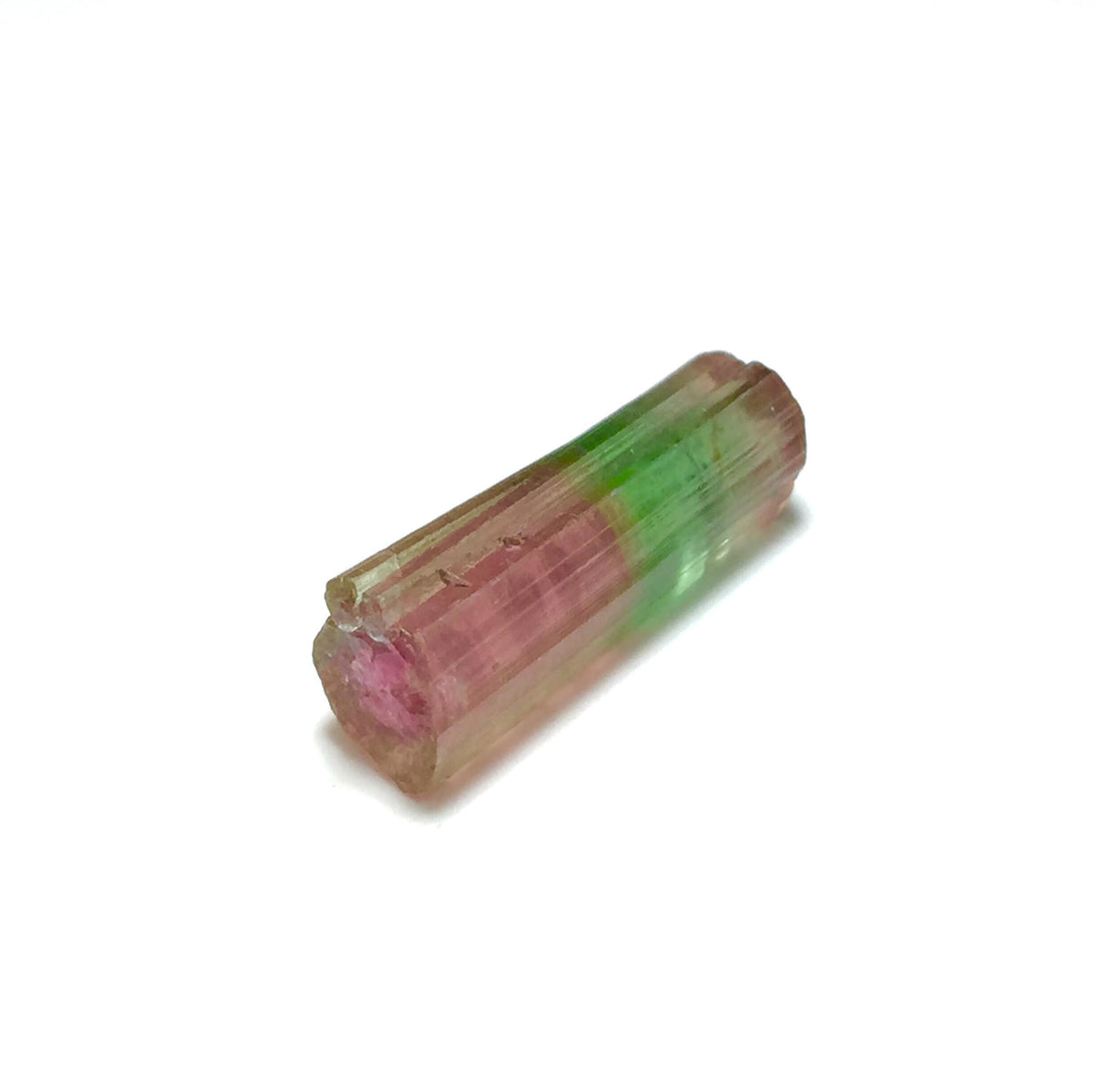 Tri Color Terminated Tourmaline Crystal
