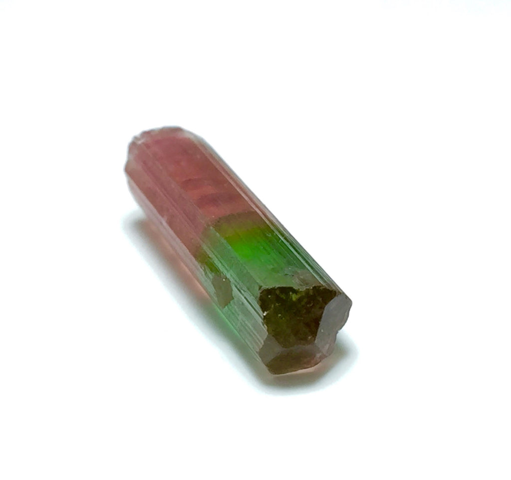 Tri Color Terminated Tourmaline Crystal