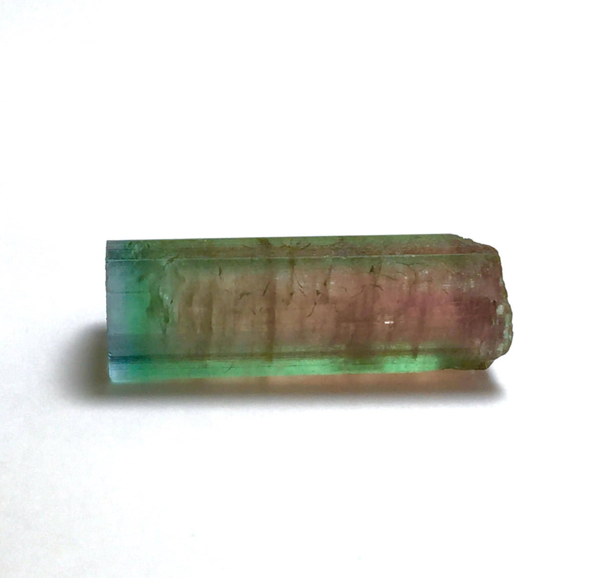 Supreme Quality Lusterous Rainbow Colors Tourmaline crystal