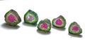 Watermelon Tourmaline Slice