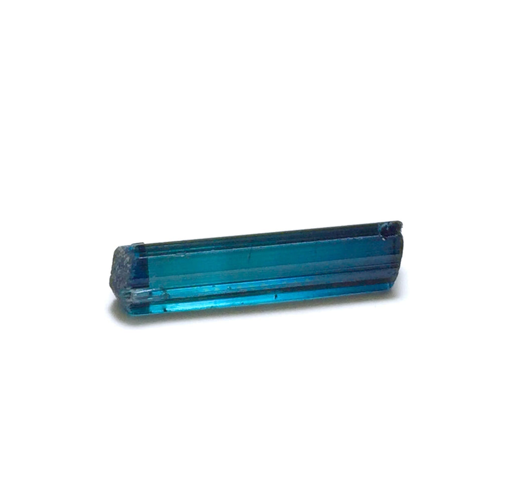 Ink Blue Terminated Tourmaline Crystal