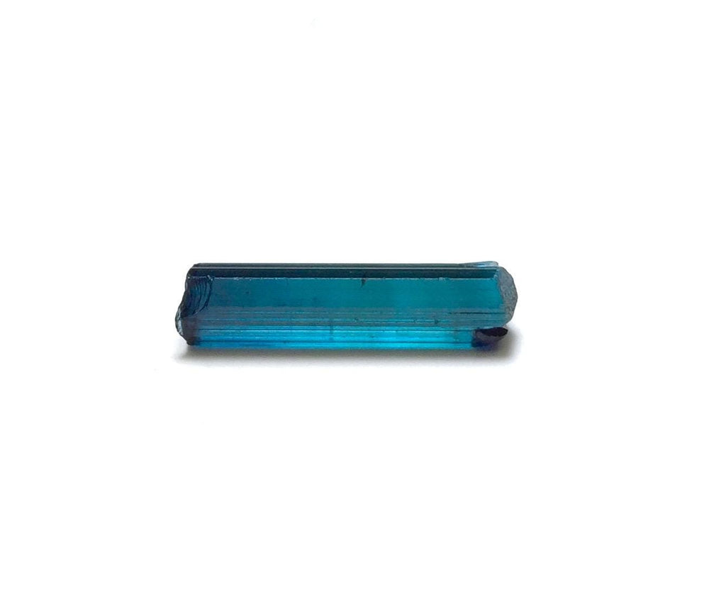 Ink Blue Terminated Tourmaline Crystal