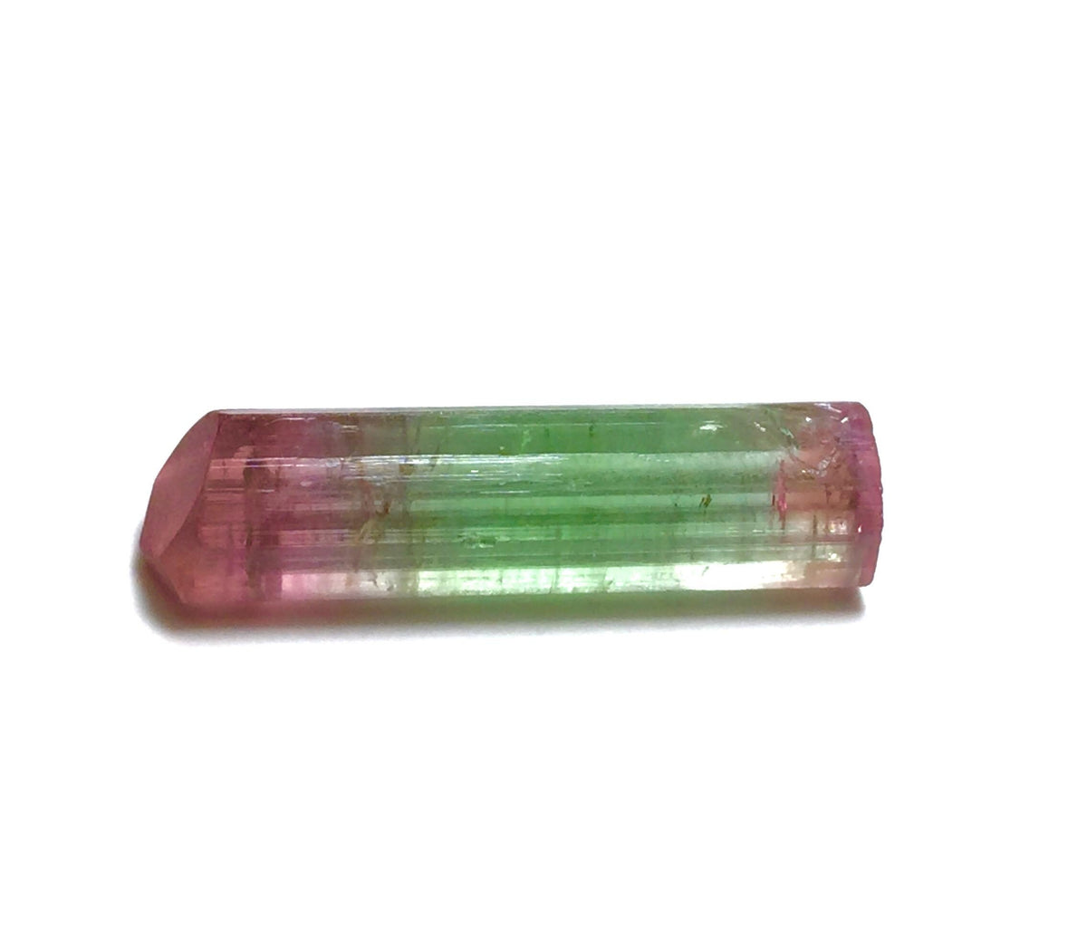 Lipstick Bi Color Tourmaline Crystal