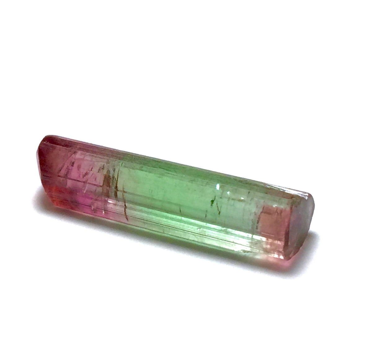 Lipstick Bi Color Tourmaline Crystal