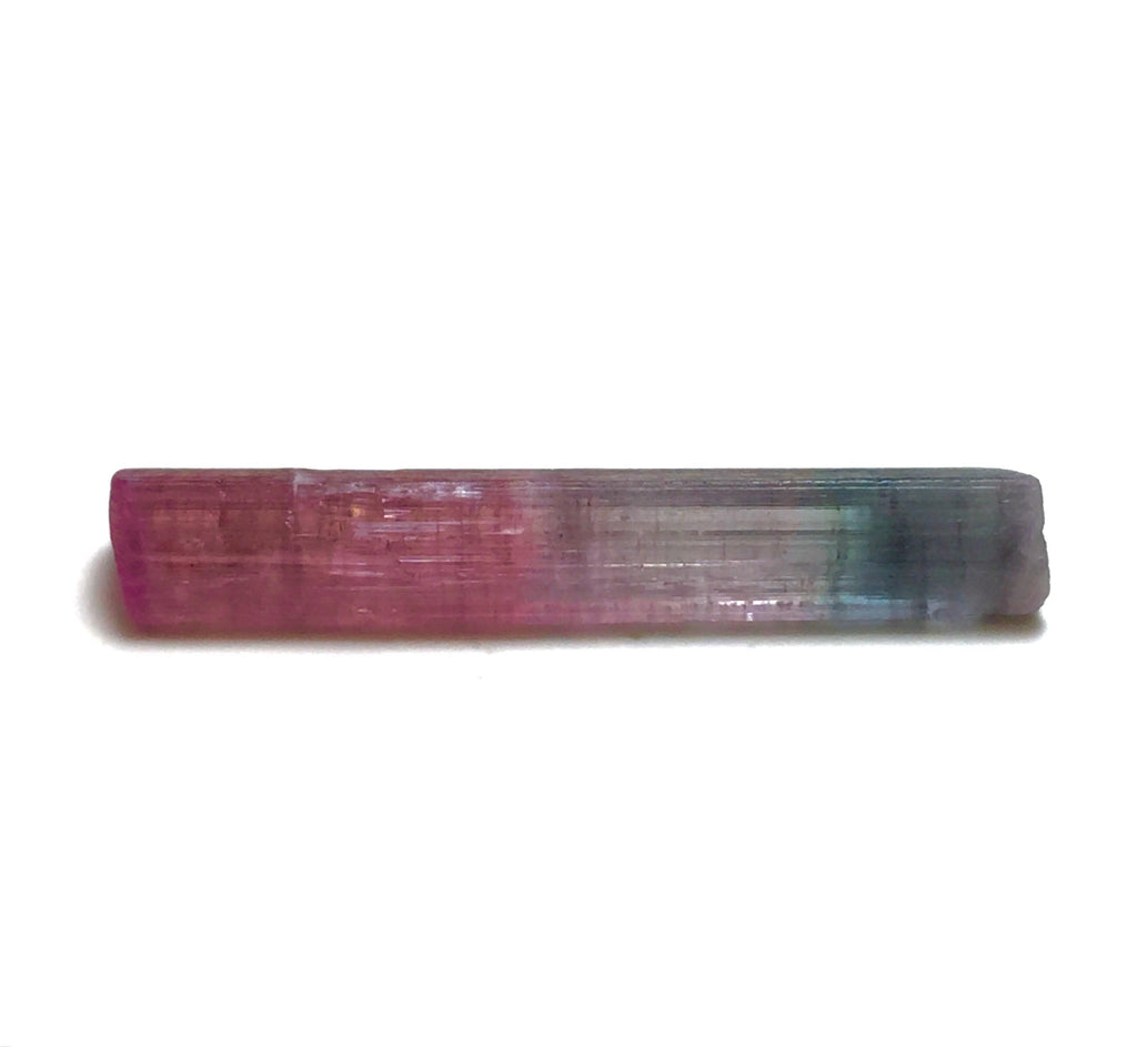 Tri Color Terminated Tourmaline Crystal