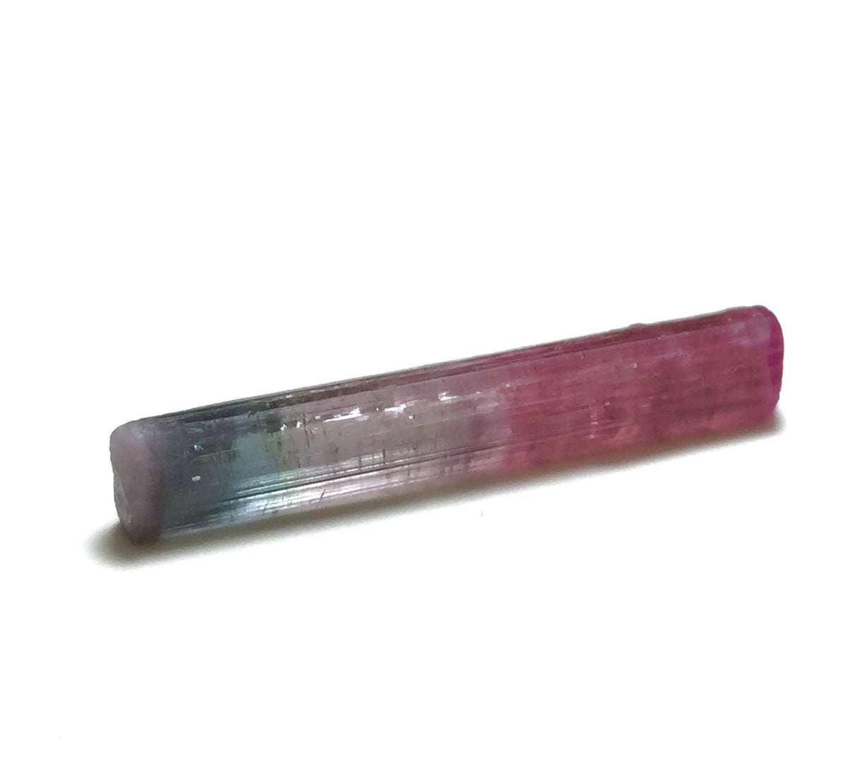 Tri Color Terminated Tourmaline Crystal