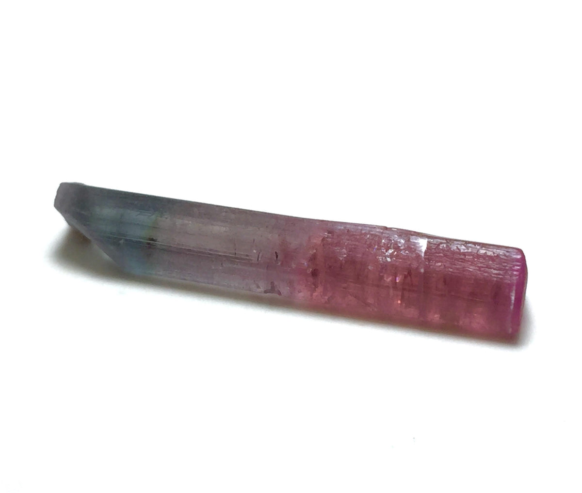 Tri Color Terminated Tourmaline Crystal