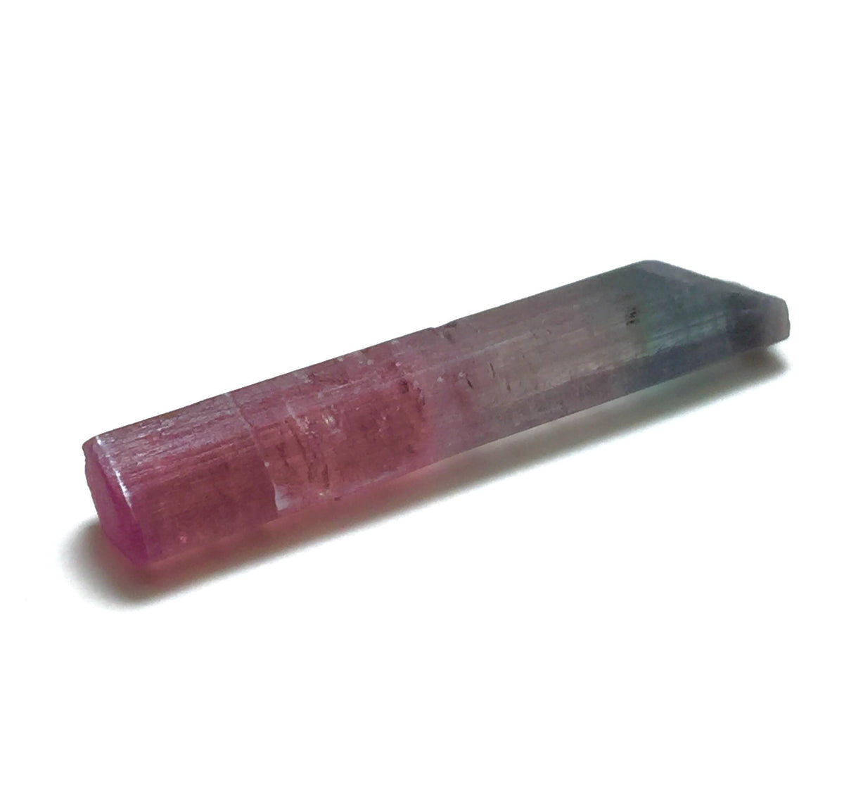 Tri Color Terminated Tourmaline Crystal