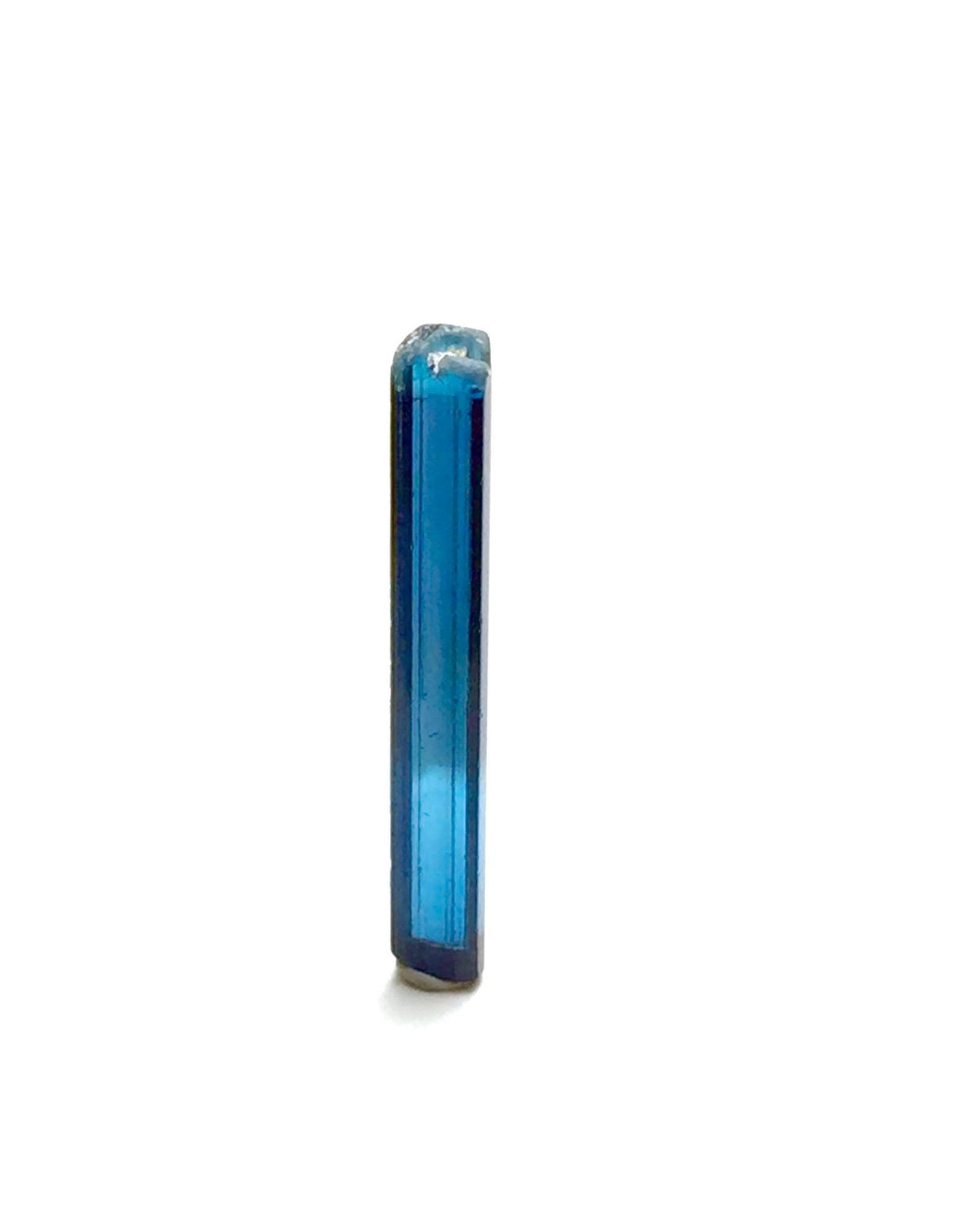 Ink Blue Tourmaline Crystal
