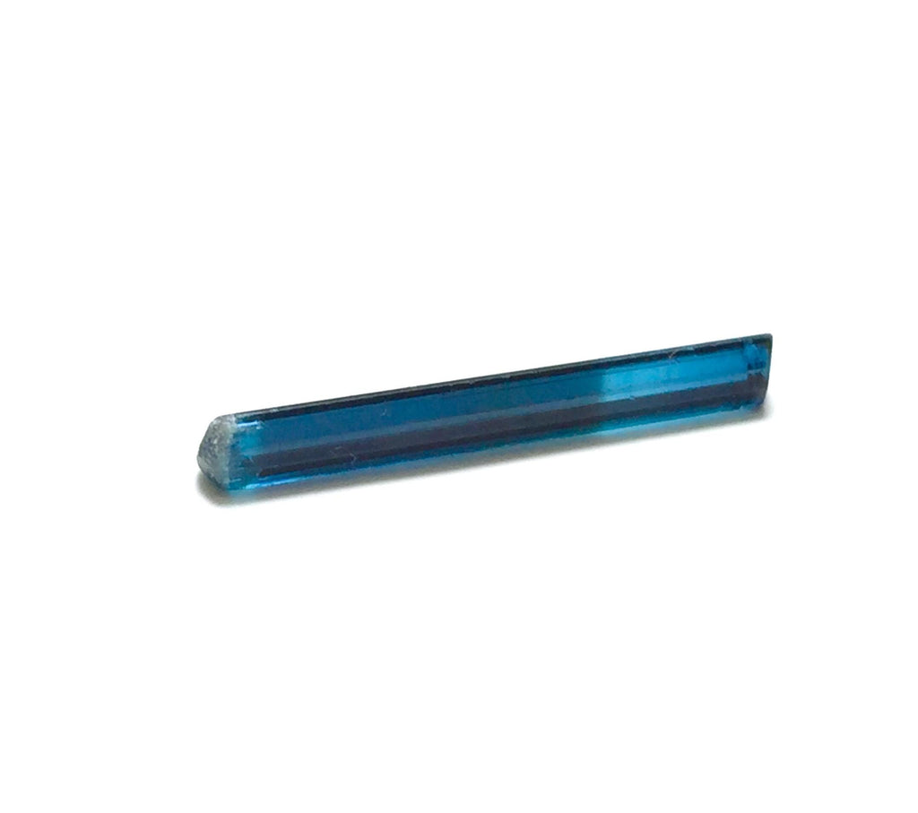 Ink Blue Tourmaline Crystal