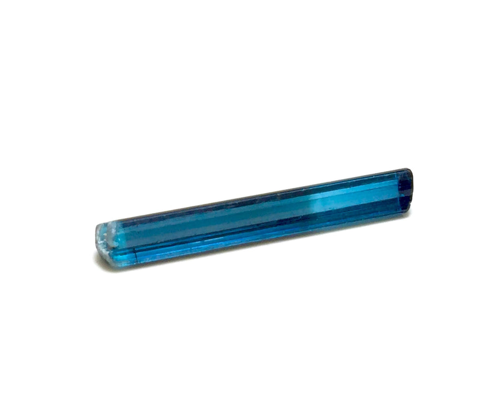 Ink Blue Tourmaline Crystal
