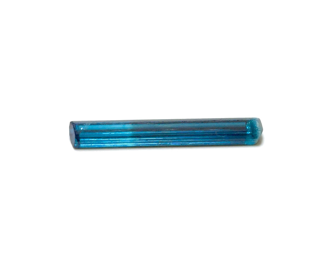 Ink Blue Tourmaline Crystal