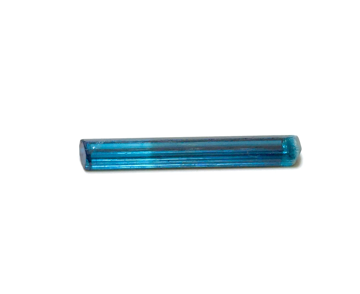 Ink Blue Tourmaline Crystal