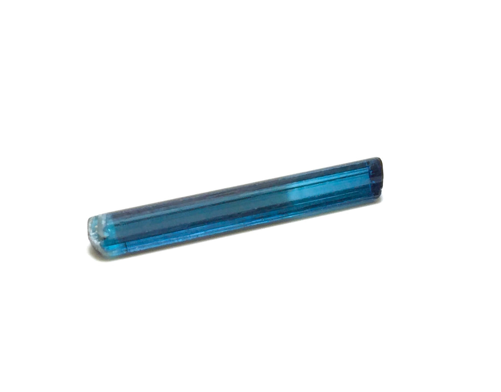 Ink Blue Tourmaline Crystal