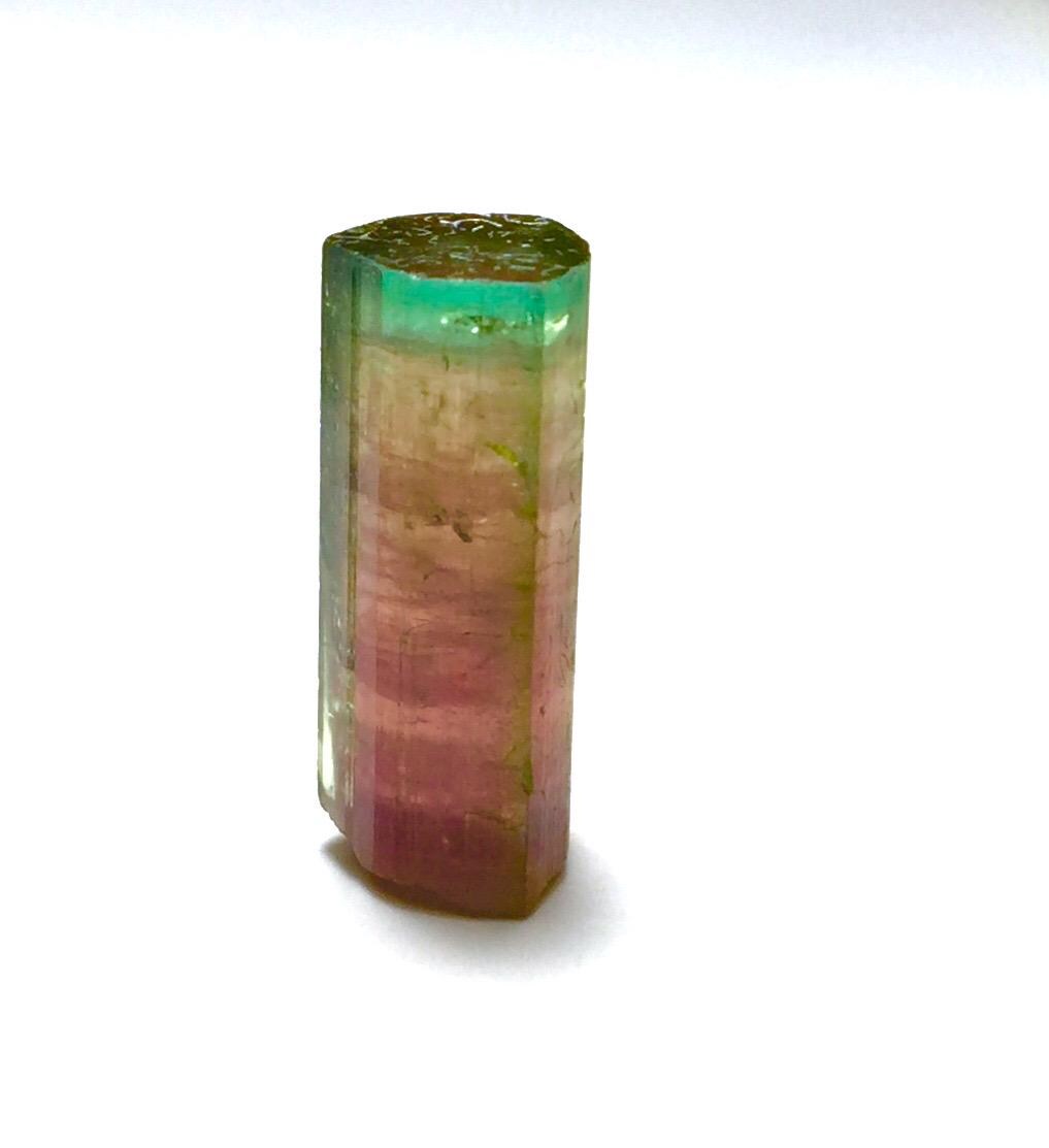 Supreme Quality Lusterous Rainbow Colors Tourmaline crystal