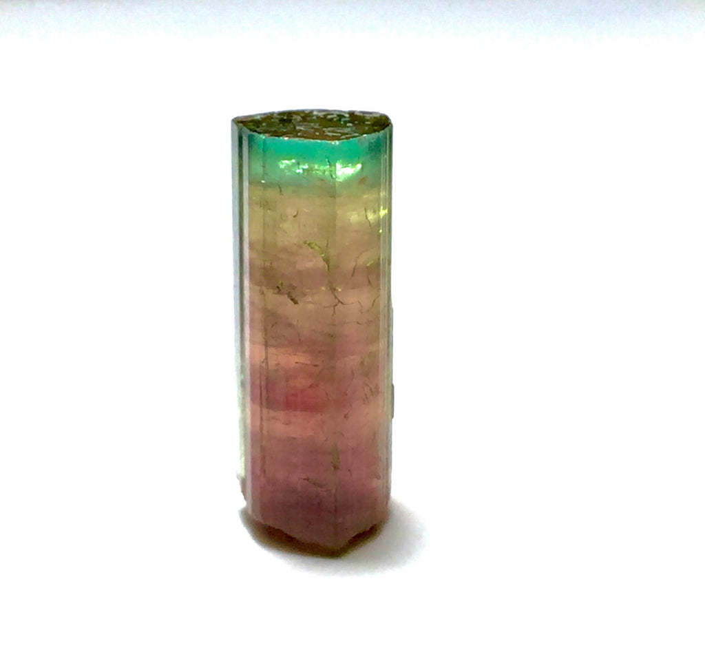 Supreme Quality Lusterous Rainbow Colors Tourmaline crystal