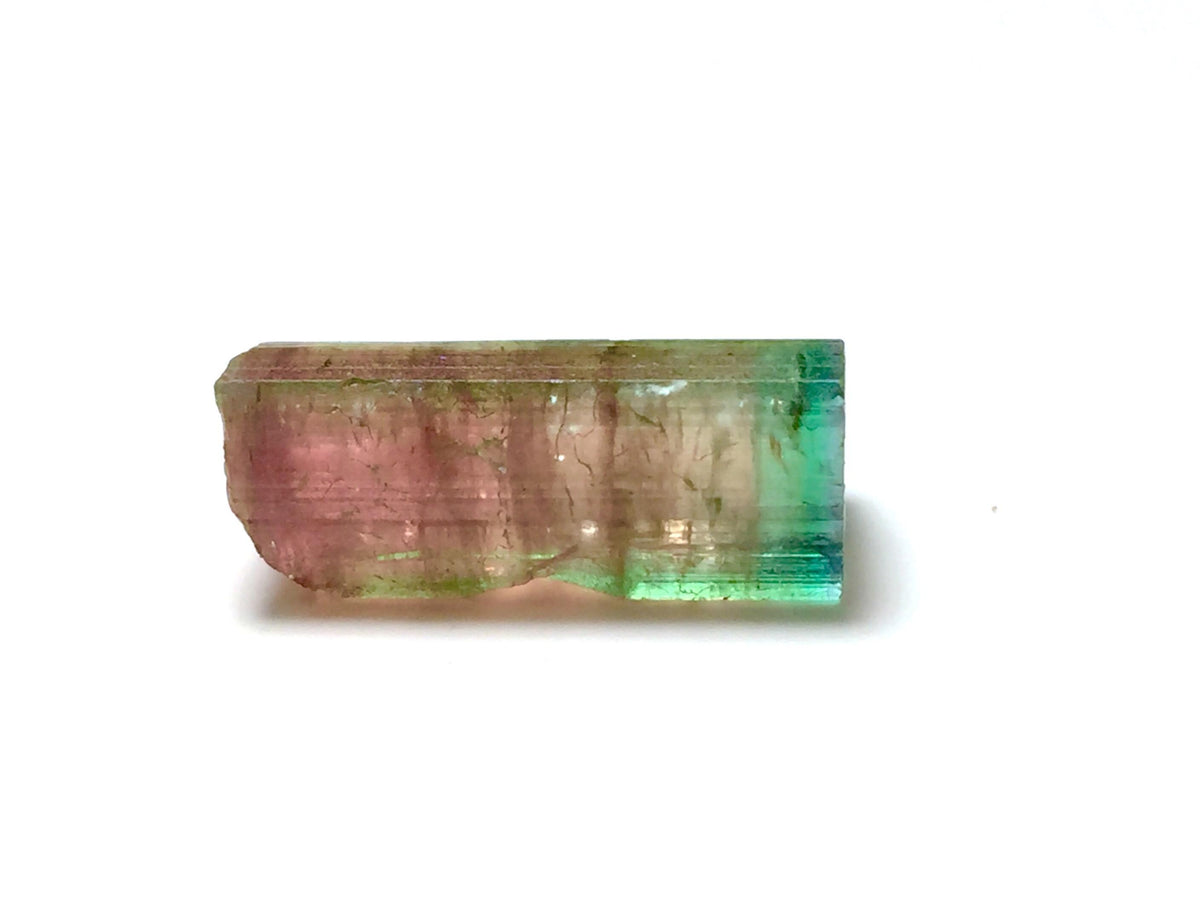 Supreme Quality Lusterous Rainbow Colors Tourmaline crystal