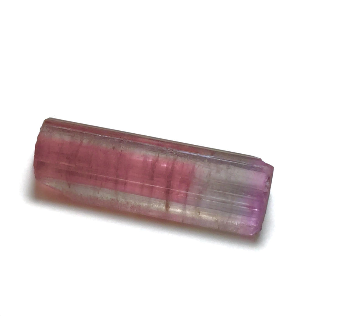Bi Color Terminated Tourmaline Crystal