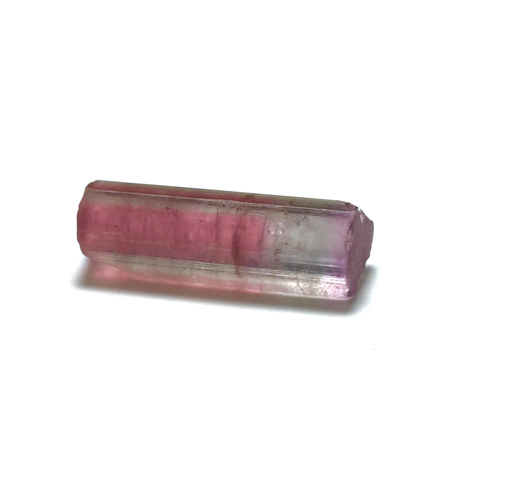Bi Color Terminated Tourmaline Crystal