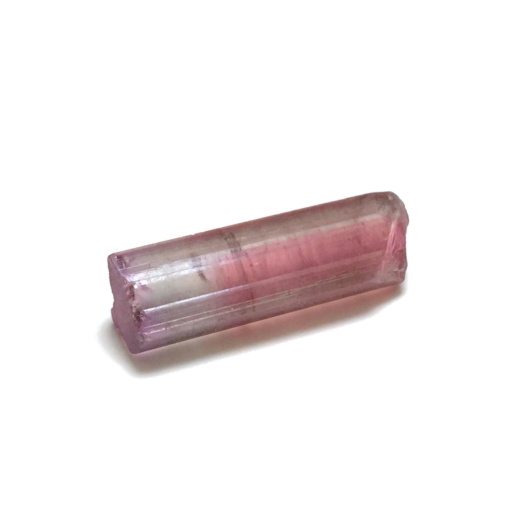 Bi Color Terminated Tourmaline Crystal