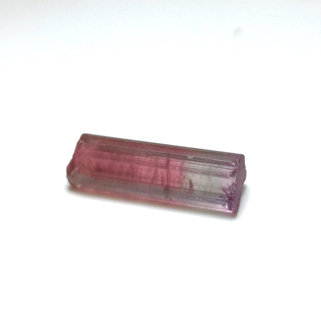Bi Color Terminated Tourmaline Crystal