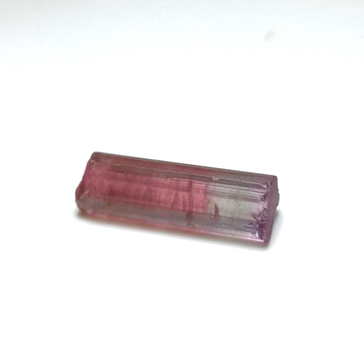 Bi Color Terminated Tourmaline Crystal