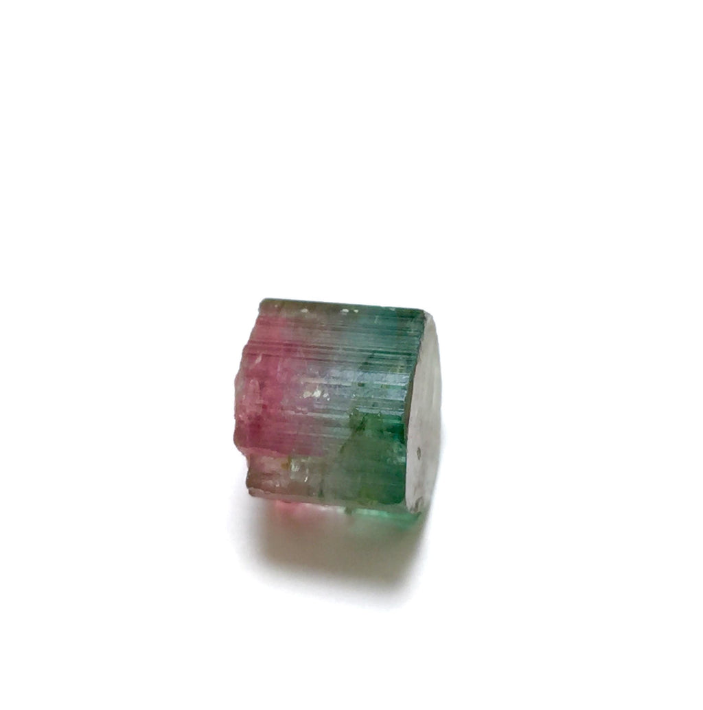 Blue Cap Watermelon Tourmaline Crystal