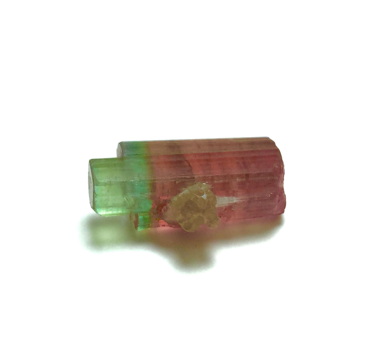Stepwise Blue Cap Bi Tourmaline Crystals/Specimen