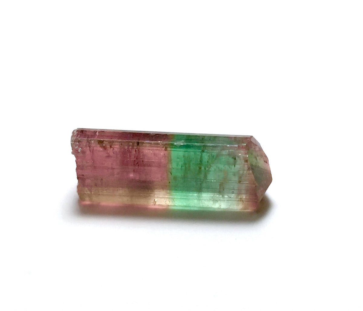 Supreme Quality Lusterous Rainbow Colors Tourmaline crystal