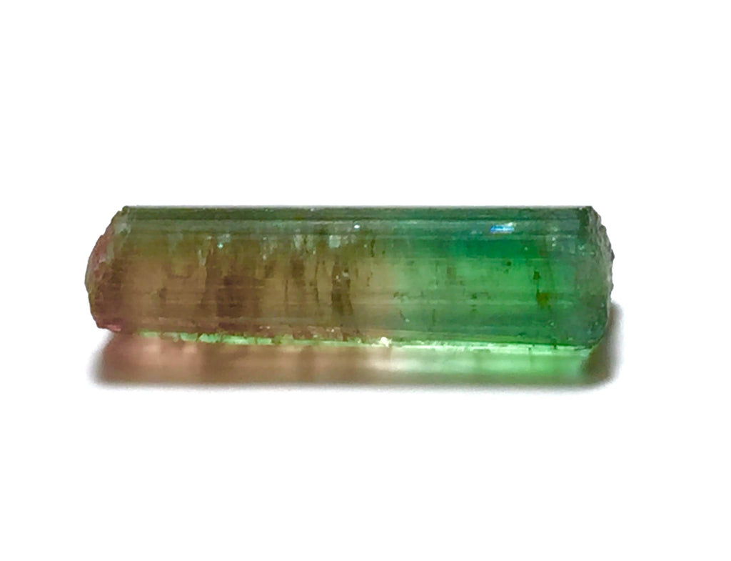 Natural Bi-Color Watermelon Tourmaline, 9.0 Carat, Afghanistan