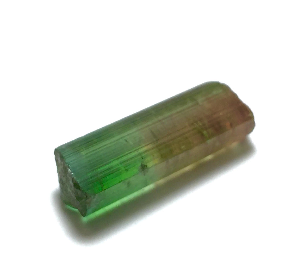 Natural Bi-Color Watermelon Tourmaline, 9.0 Carat, Afghanistan