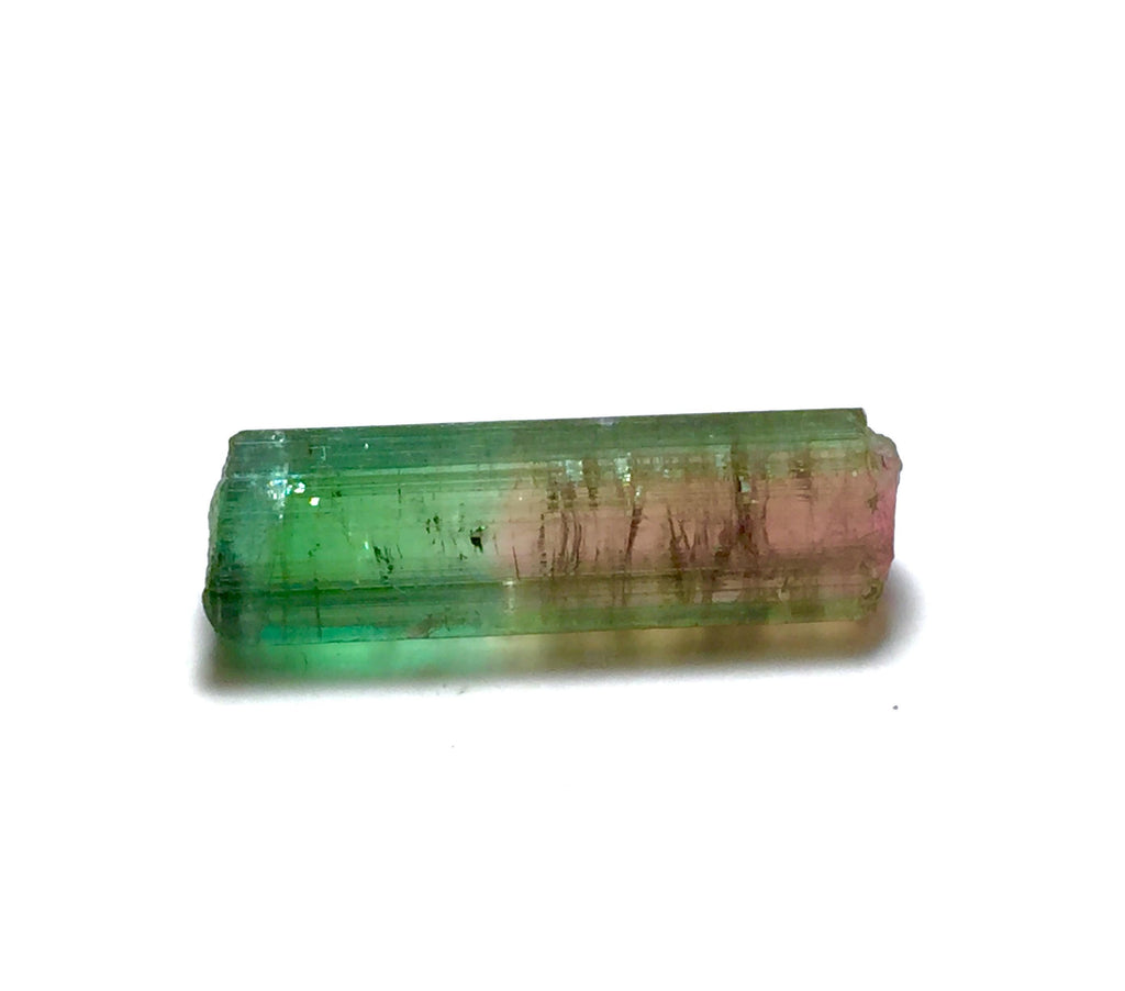 Natural Bi-Color Watermelon Tourmaline, 9.0 Carat, Afghanistan