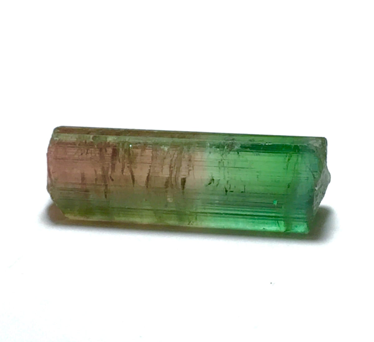 Natural Bi-Color Watermelon Tourmaline, 9.0 Carat, Afghanistan