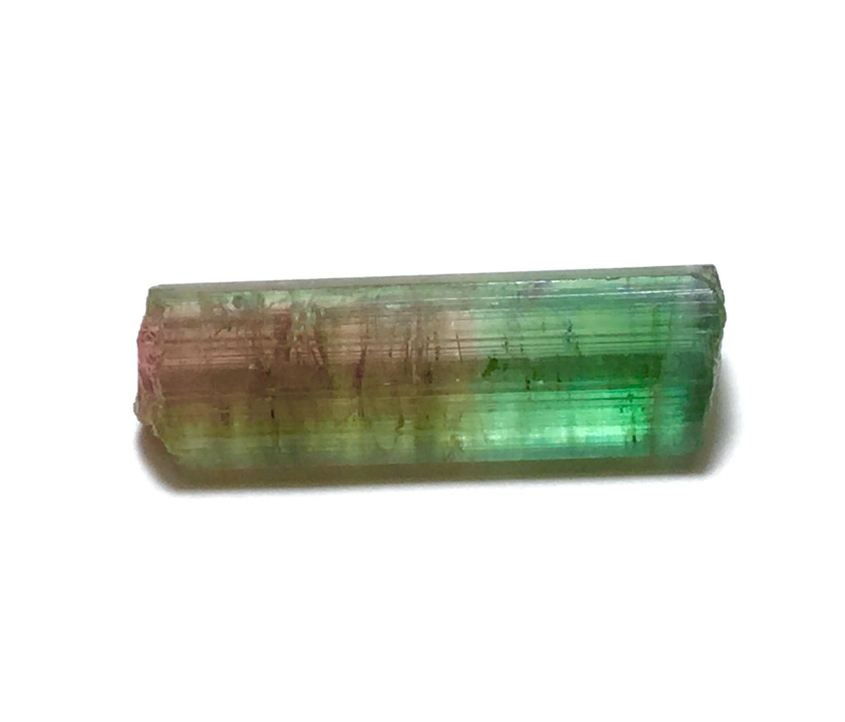 Natural Bi-Color Watermelon Tourmaline, 9.0 Carat, Afghanistan
