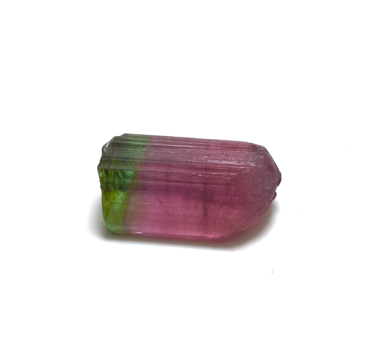 Bi Color Terminated Tourmaline Crystal