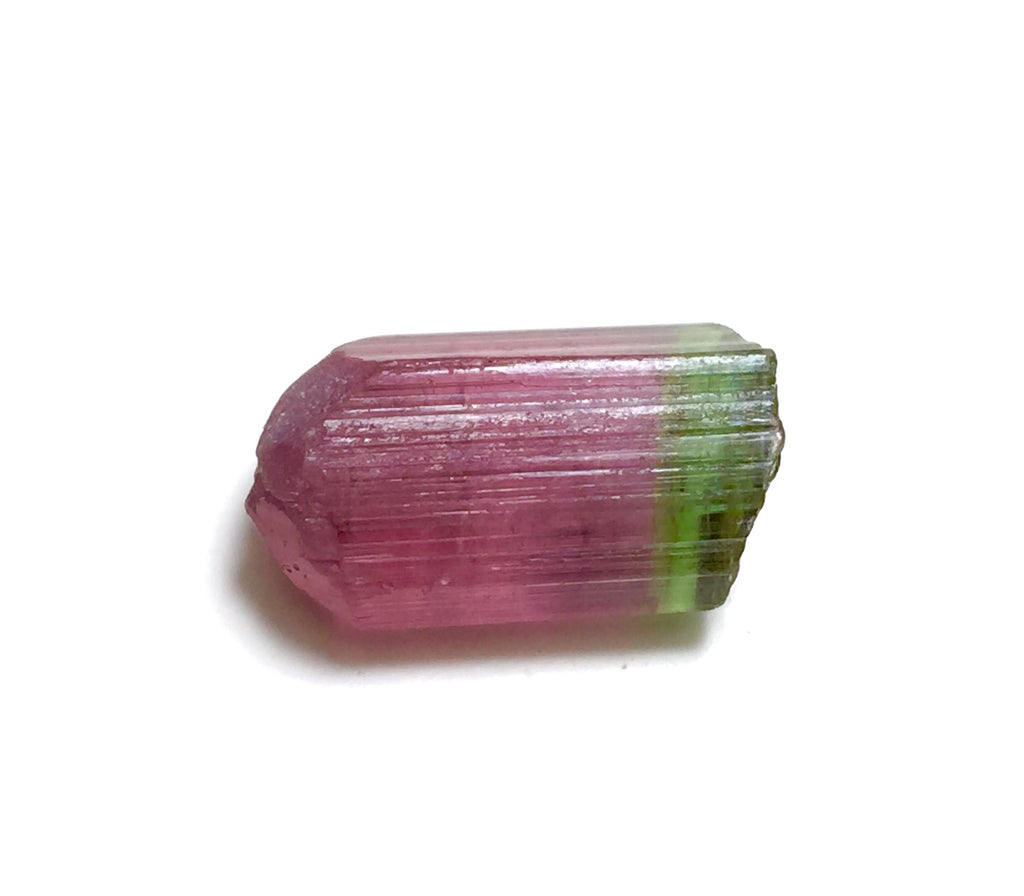 Bi Color Terminated Tourmaline Crystal