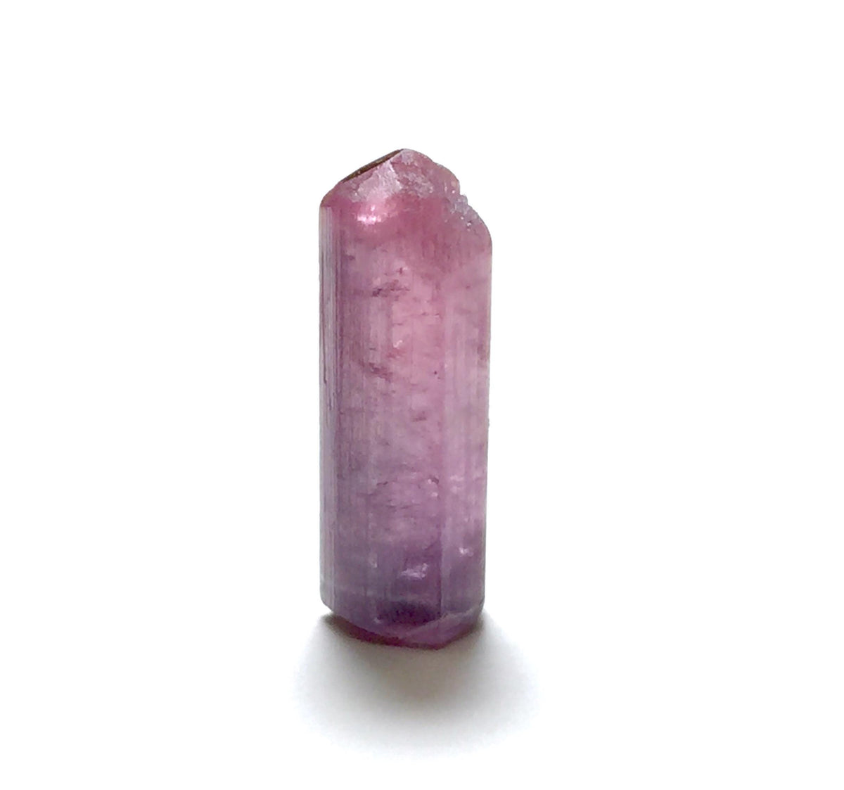 Purple Terminated Tourmaline Crystal