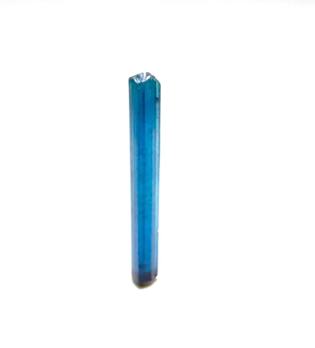 Ink Blue Terminated Tourmaline Crystal