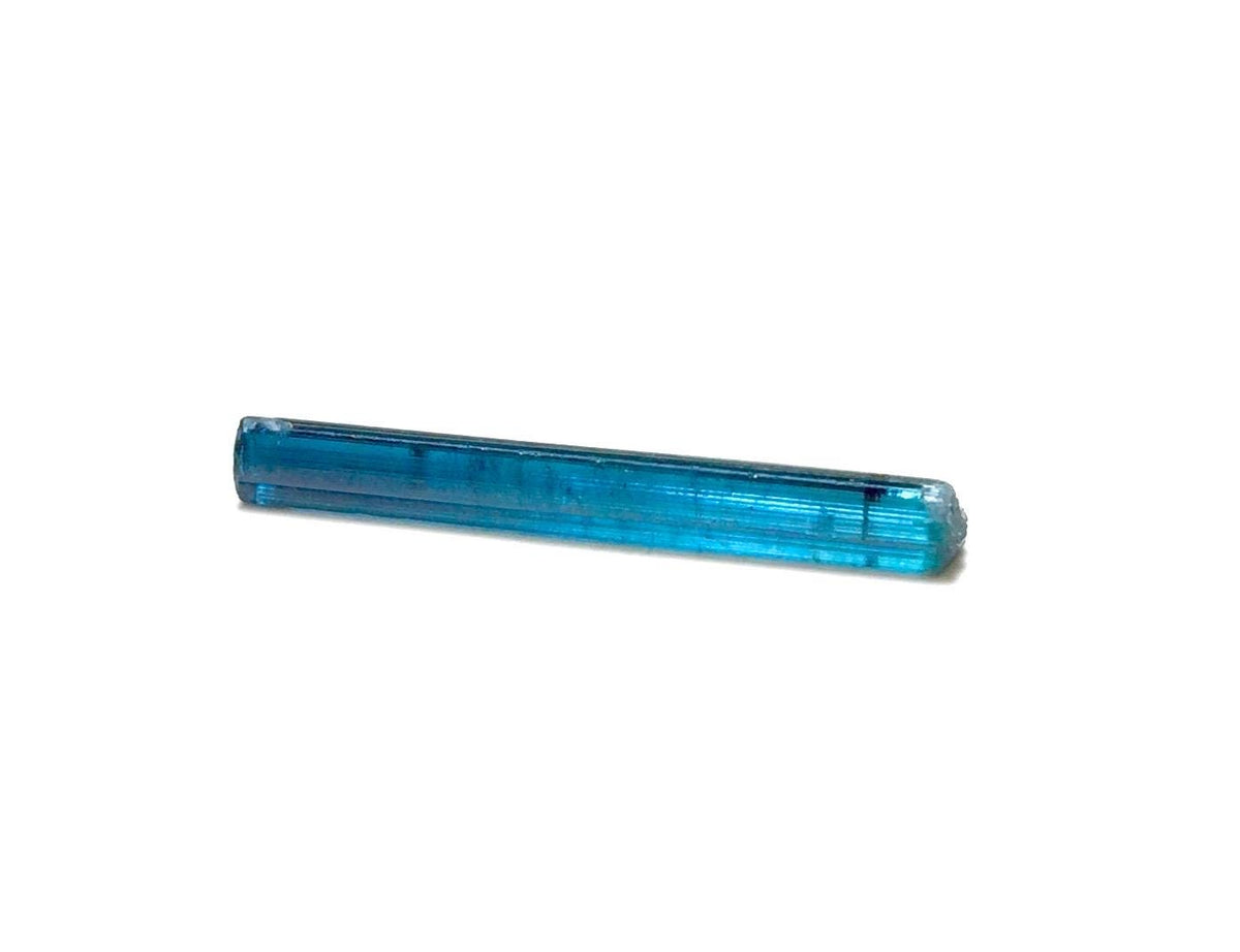 Ink Blue Terminated Tourmaline Crystal