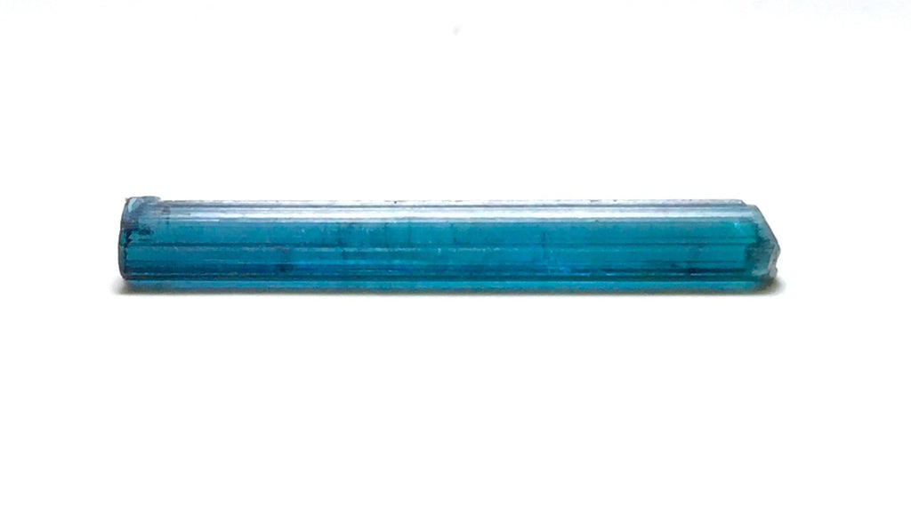Ink Blue Terminated Tourmaline Crystal