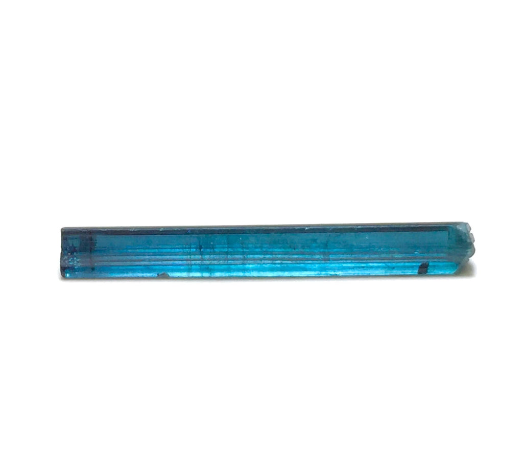 Ink Blue Terminated Tourmaline Crystal