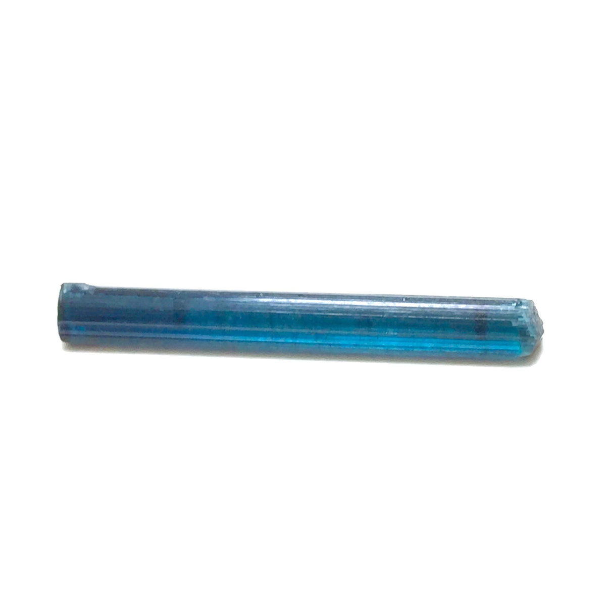 Ink Blue Terminated Tourmaline Crystal