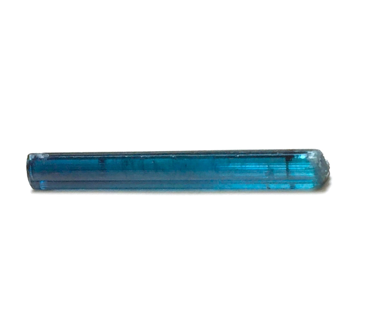 Ink Blue Terminated Tourmaline Crystal