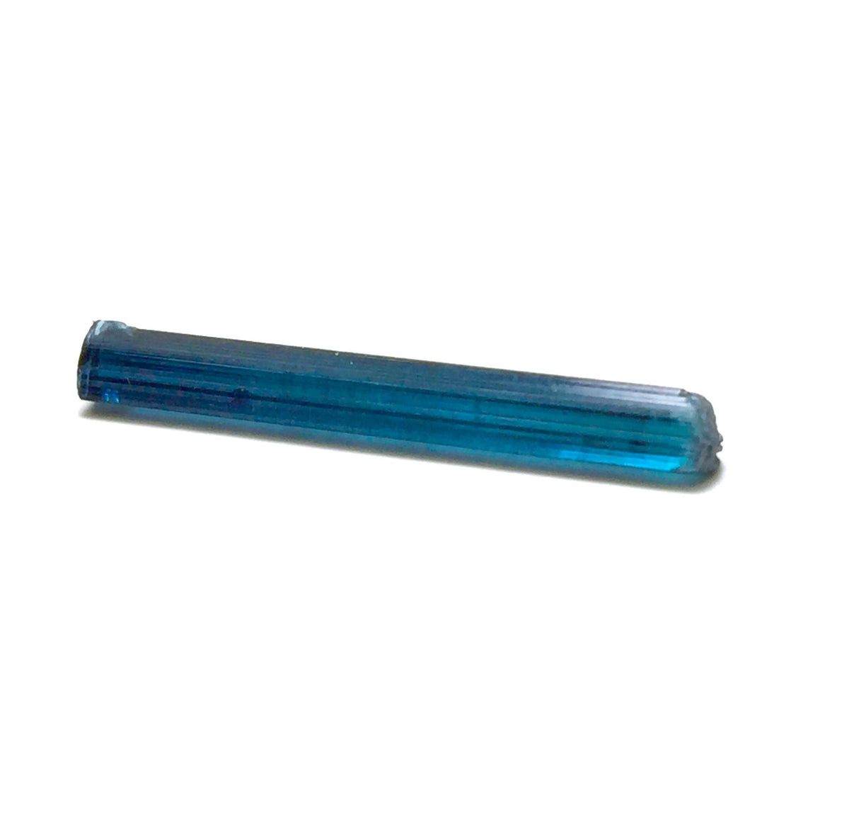 Ink Blue Terminated Tourmaline Crystal