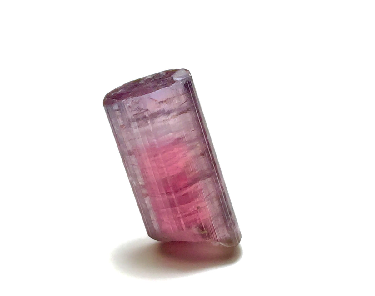 Purple Bi Color Terminated Tourmaline Crystal