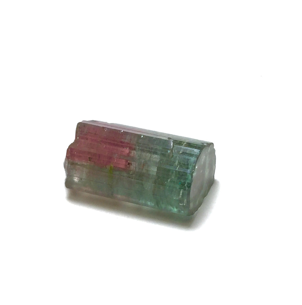 Purple Cap Tri Color Terminated Tourmaline Crystal