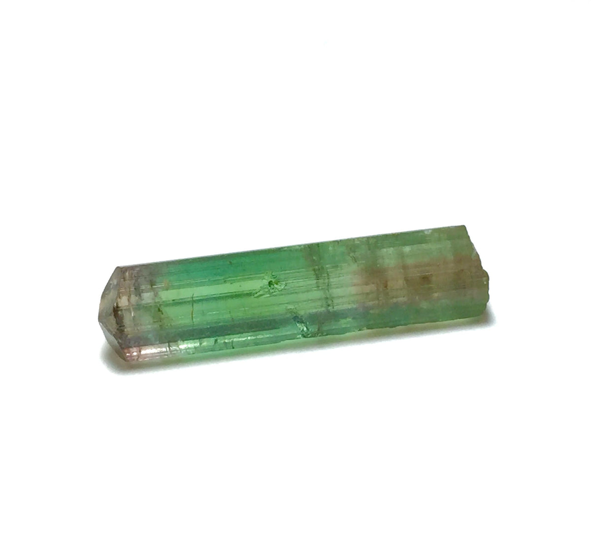 Bi Colour Tourmaline Crystal