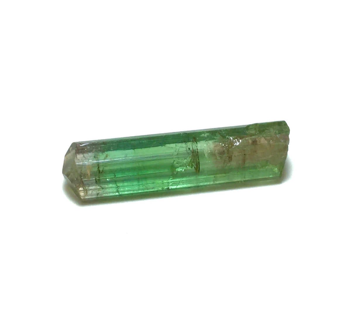 Bi Colour Tourmaline Crystal