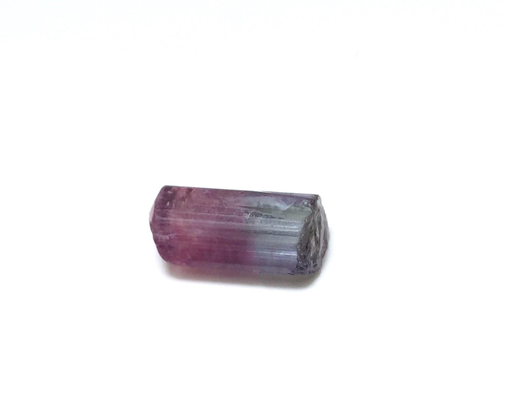 Hot Purple Cap Tourmaline Crystal